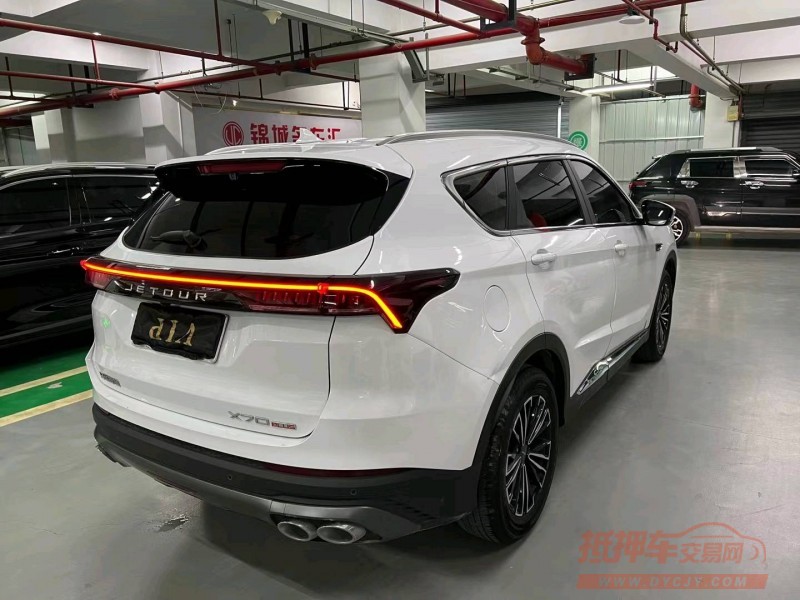 成都21年奇瑞捷途X707