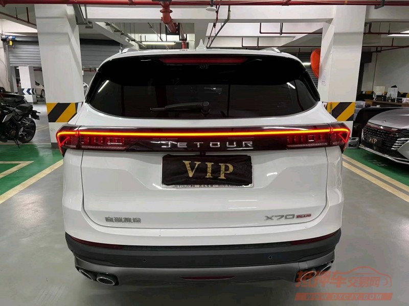 成都21年奇瑞捷途X709