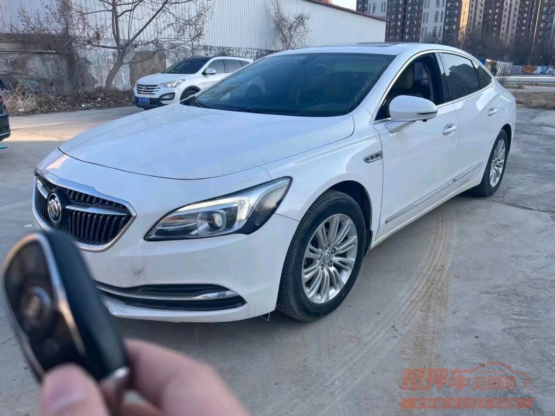 枣庄16年别克君越2