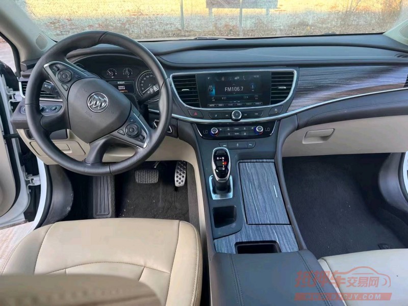 枣庄16年别克君越4