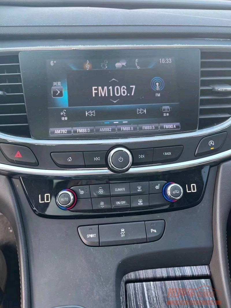 枣庄16年别克君越6