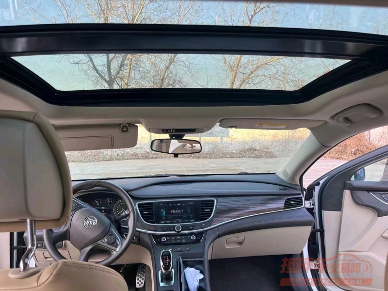 枣庄16年别克君越7