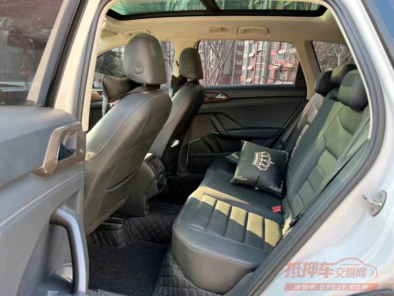 枣庄20年大众途岳4