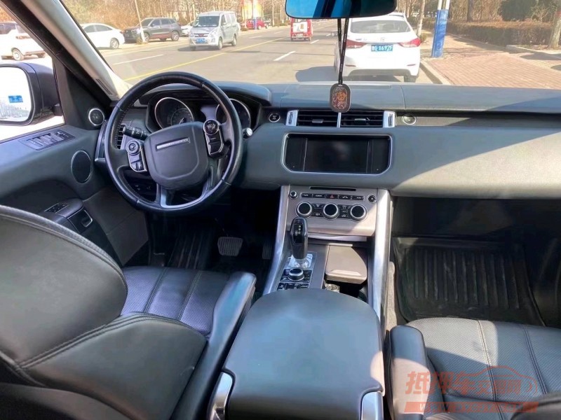 枣庄14年路虎揽胜运动4