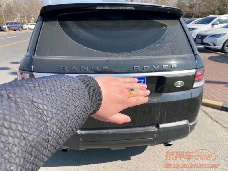 枣庄14年路虎揽胜运动5