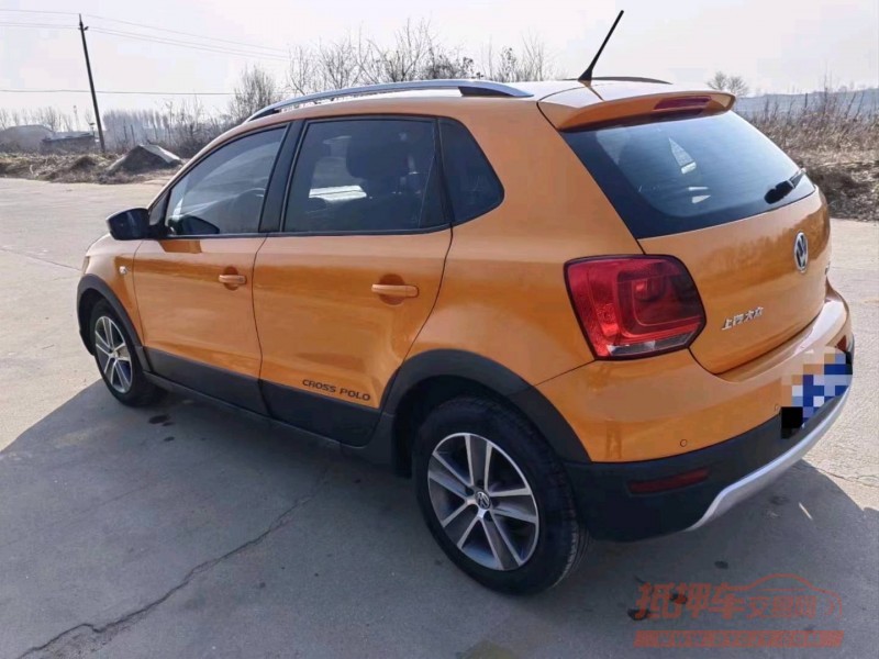 枣庄14年大众polo4