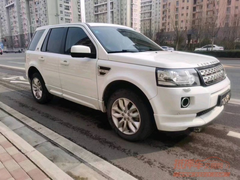 邯郸14年路虎发现神行4