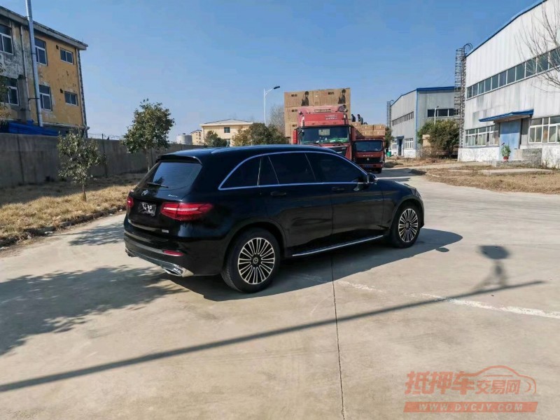 枣庄19年奔驰GLC4