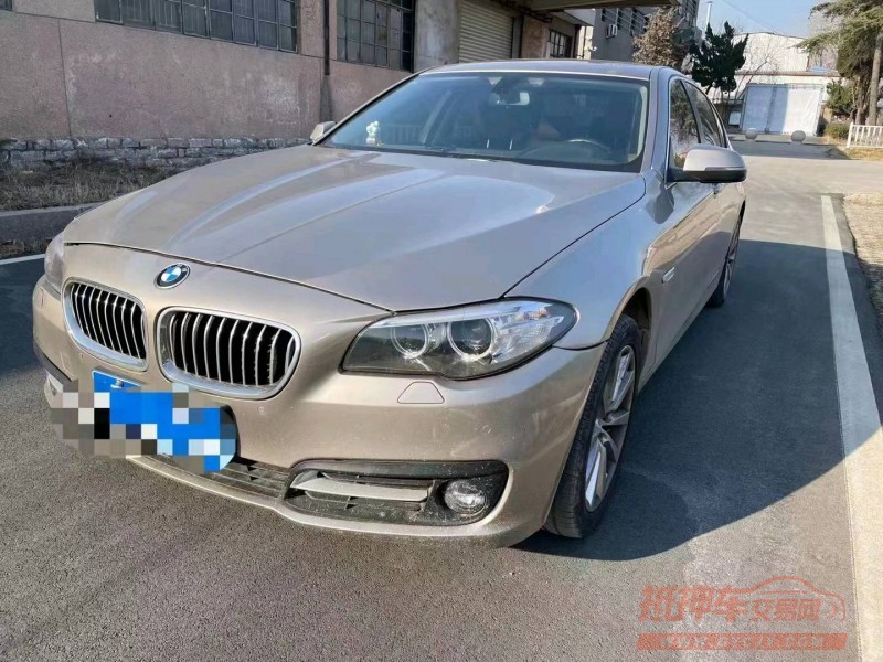 枣庄15年宝马5系2
