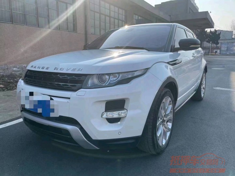 枣庄12年路虎极光2