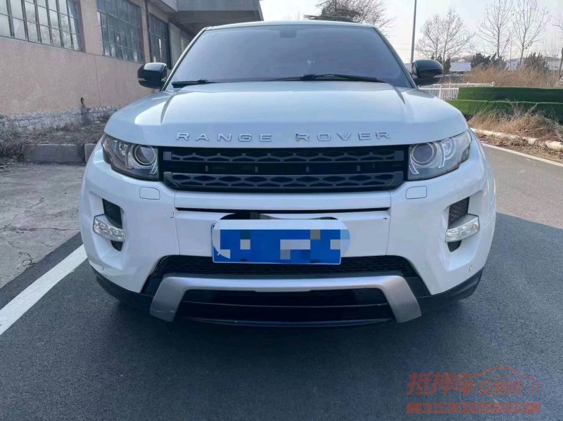 枣庄12年路虎极光1