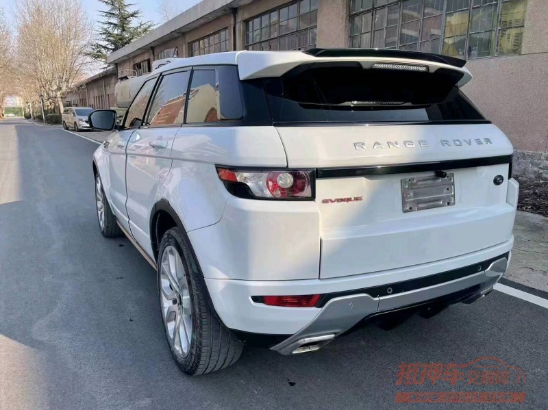 枣庄12年路虎极光4