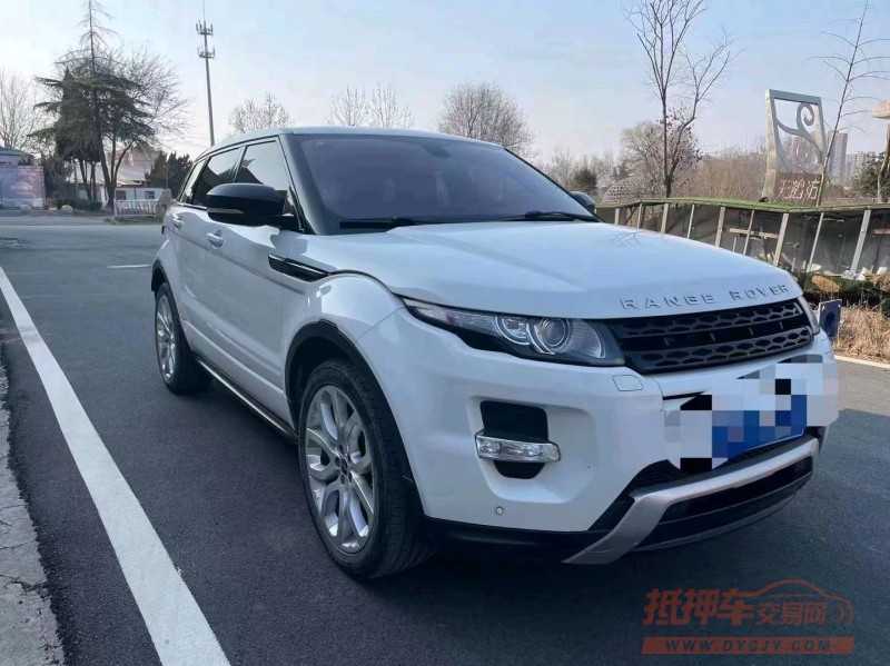 枣庄12年路虎极光3