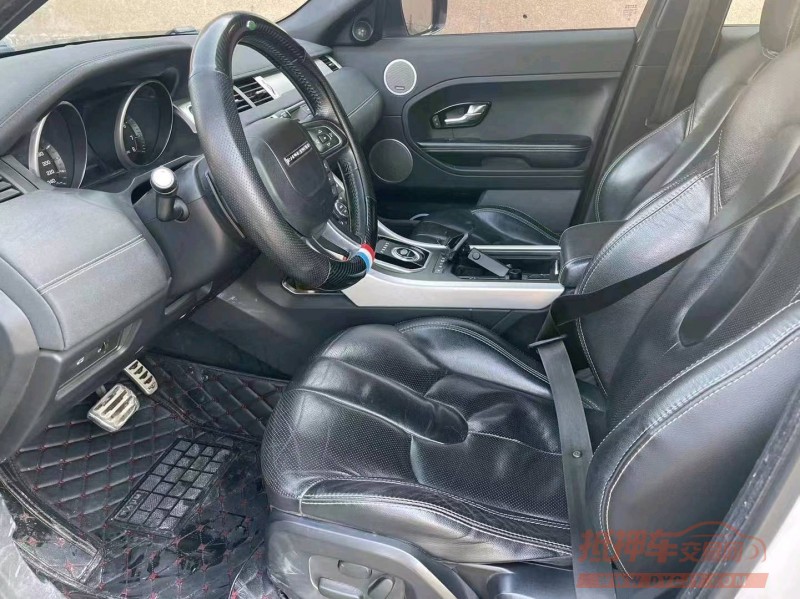 枣庄12年路虎极光5