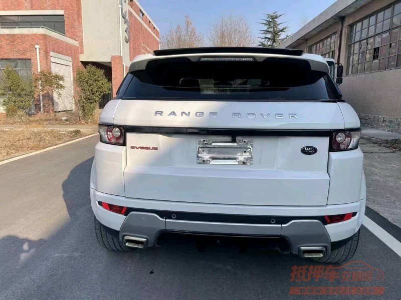 枣庄12年路虎极光9