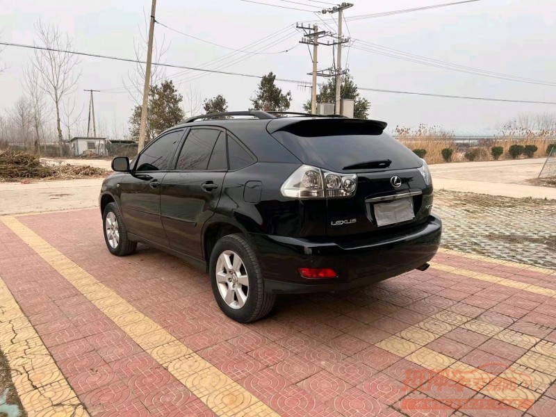 徐州07年雷克萨斯RX8