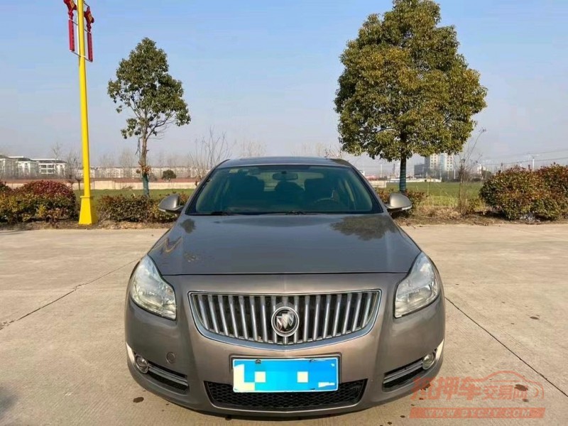 盐城12年别克君威1