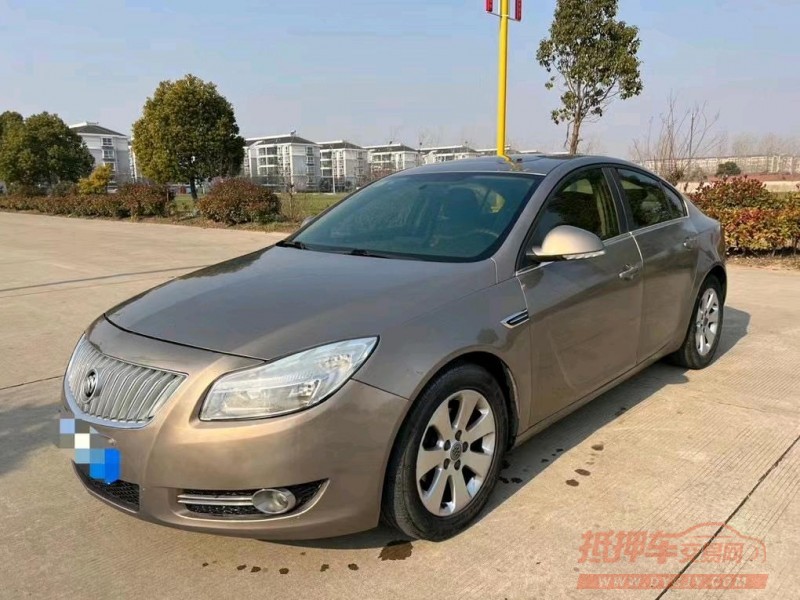 盐城12年别克君威3