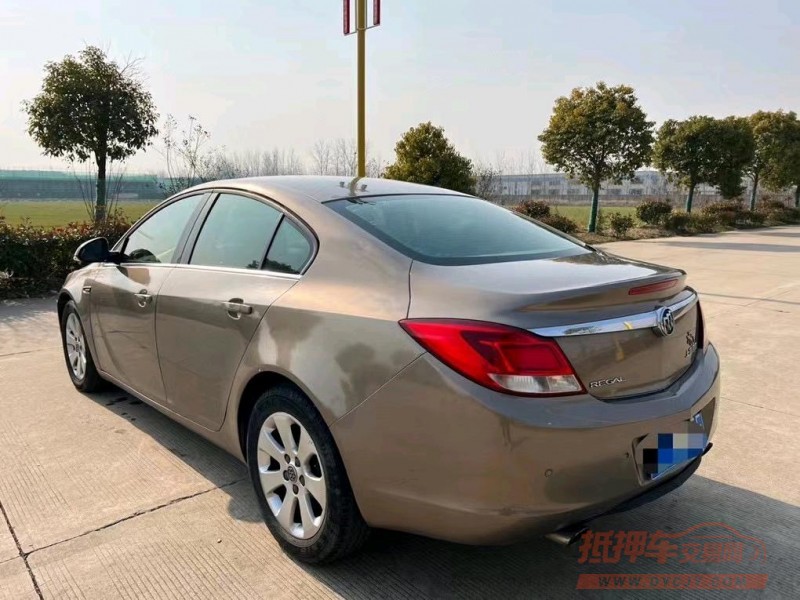 盐城12年别克君威4