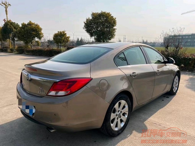 盐城12年别克君威5