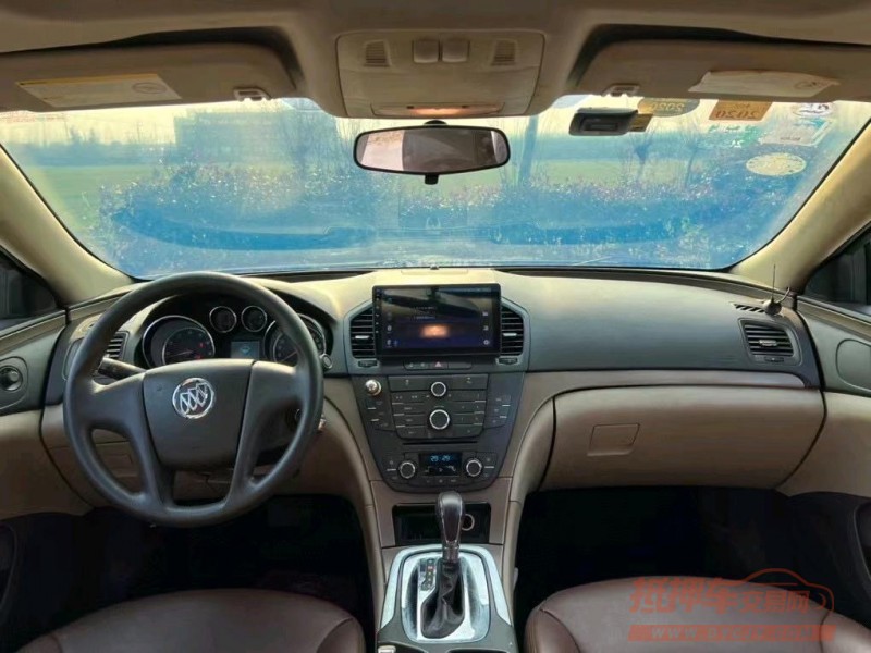 盐城12年别克君威9