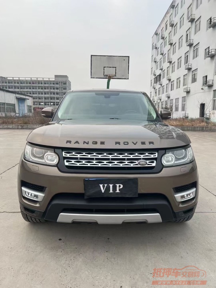 北京14年路虎揽胜运动9