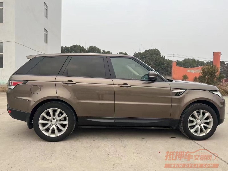 北京14年路虎揽胜运动6
