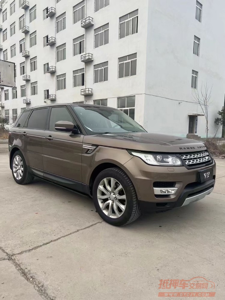 北京14年路虎揽胜运动7
