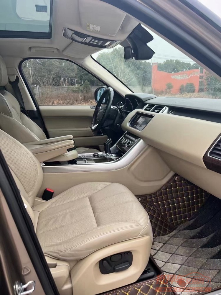 北京14年路虎揽胜运动4