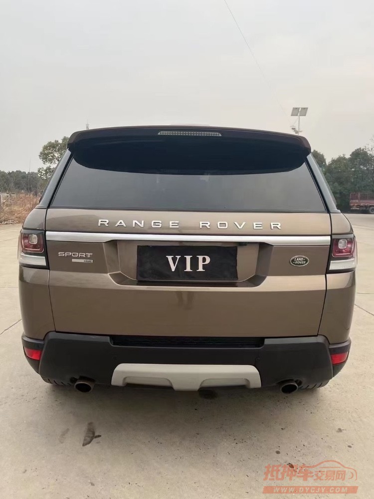 北京14年路虎揽胜运动1