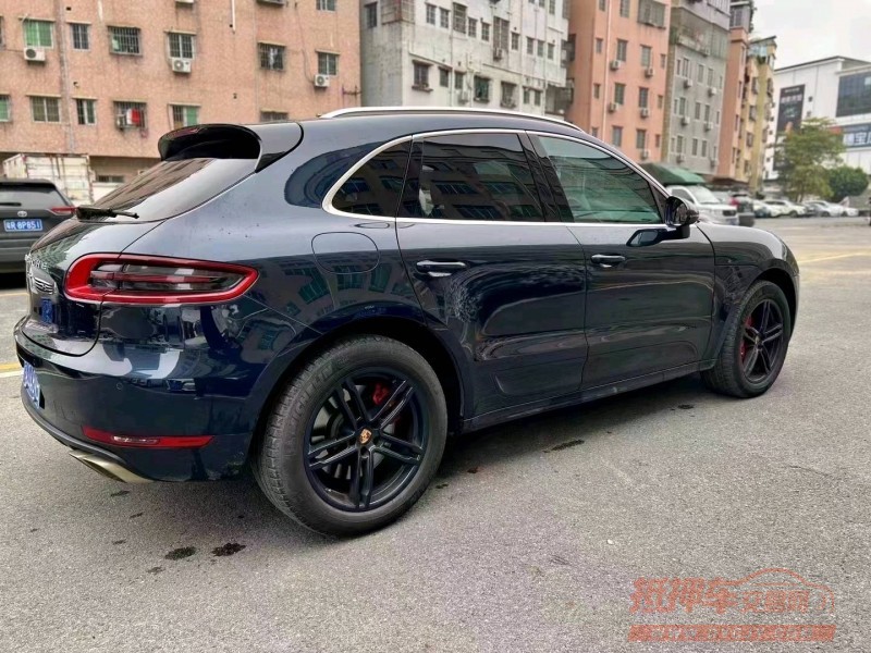 广州17年保时捷Macan3