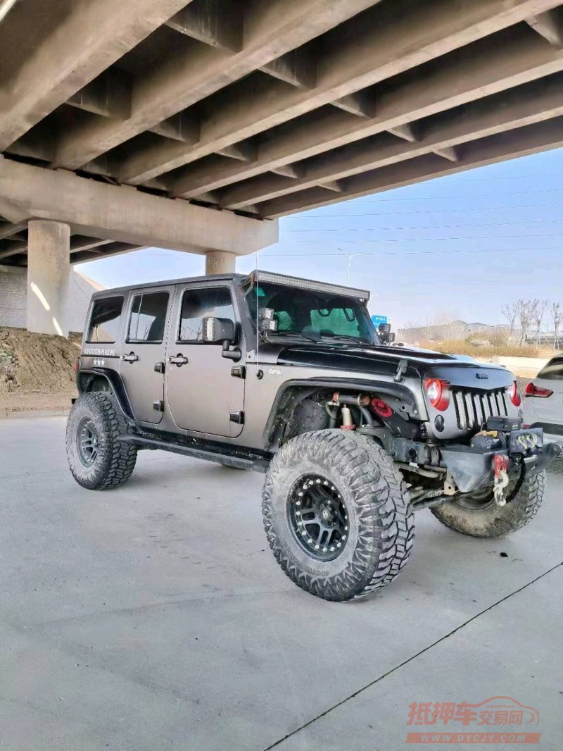 枣庄11年Jeep牧马人2