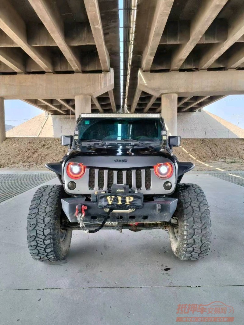 枣庄11年Jeep牧马人1