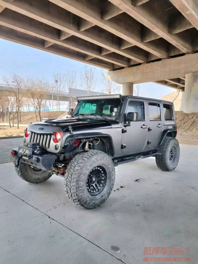 枣庄11年Jeep牧马人3