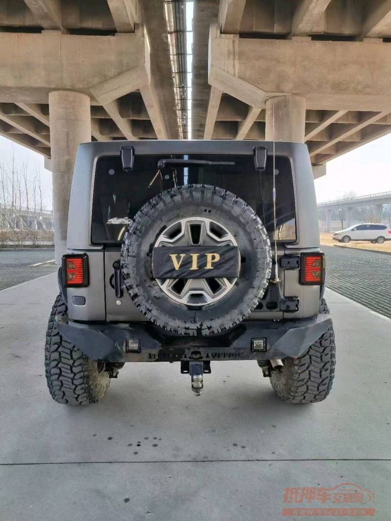 枣庄11年Jeep牧马人5