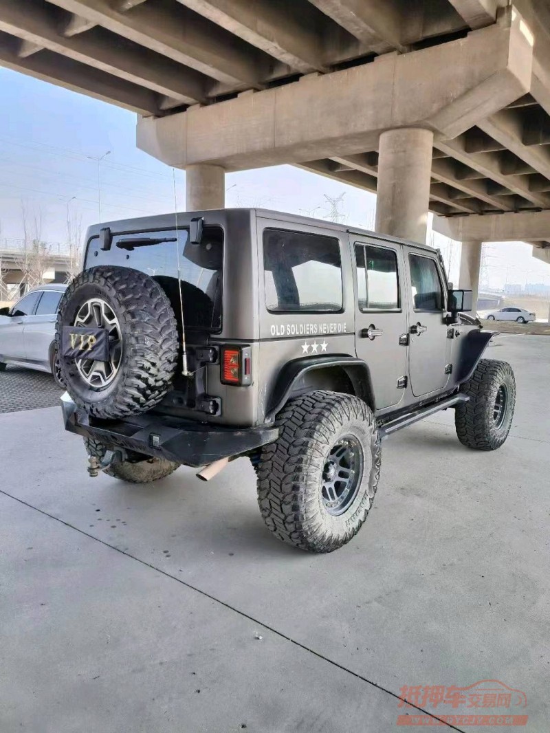 枣庄11年Jeep牧马人6