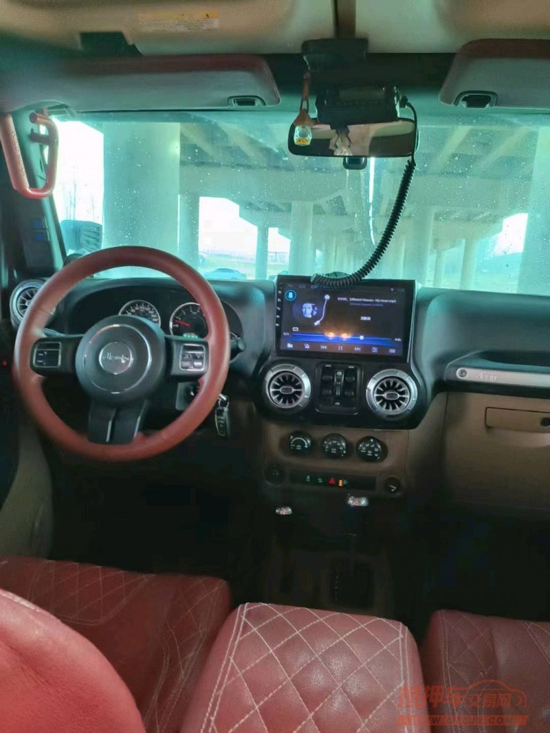 枣庄11年Jeep牧马人7