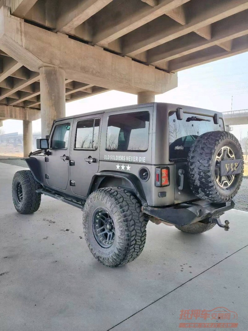 枣庄11年Jeep牧马人8
