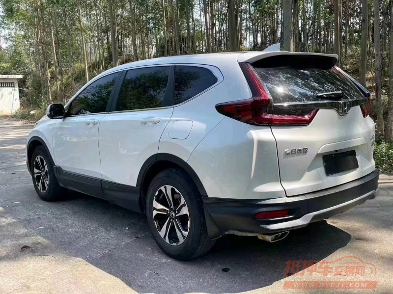 珠海21年本田CRV5