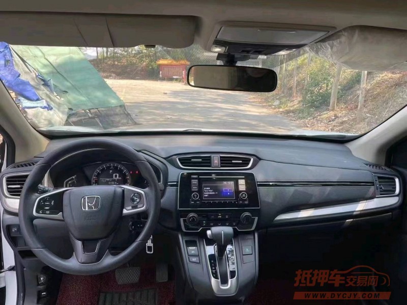 珠海21年本田CRV6