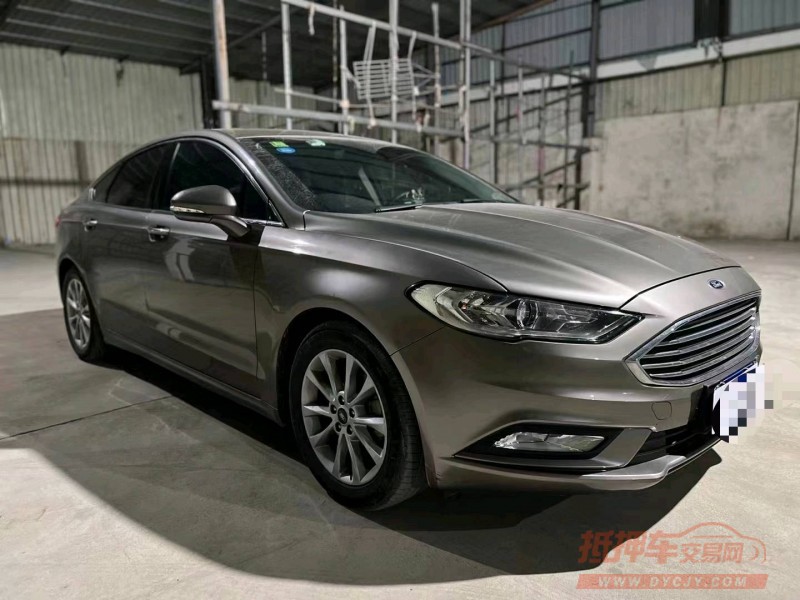 广州17年福特蒙迪欧2