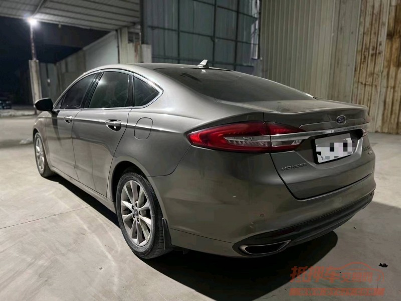 广州17年福特蒙迪欧6