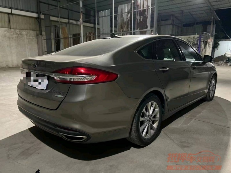 广州17年福特蒙迪欧7