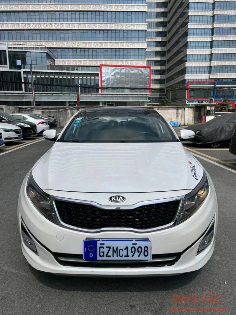 广州14年起亚K51