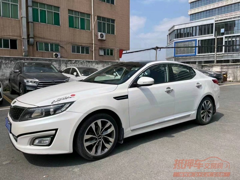 广州14年起亚K52