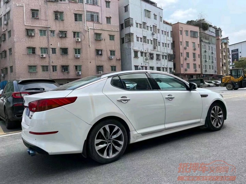 广州14年起亚K53