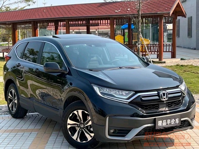 珠海21年本田CRV2