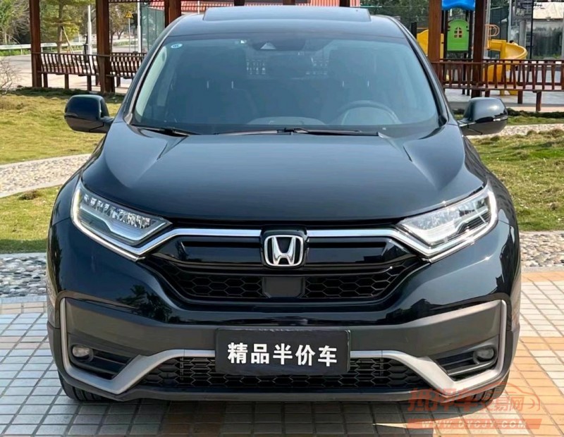 珠海21年本田CRV1