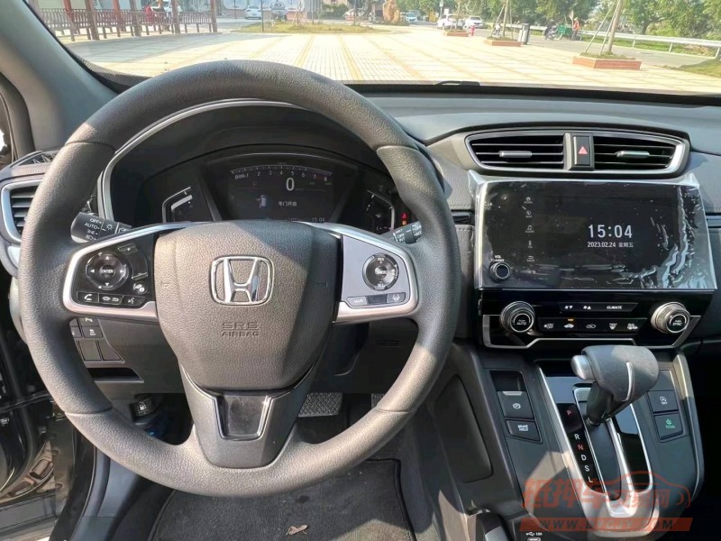 珠海21年本田CRV6