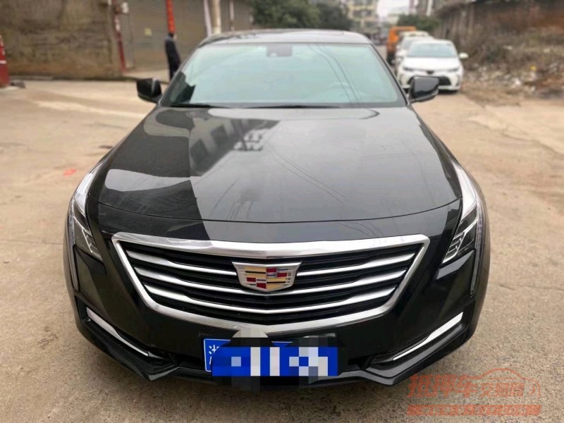 衡阳17年凯迪拉克CT61